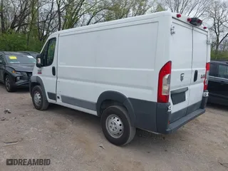 2016 Ram ProMaster Cargo Van with VIN 3C6TRVNG4GE100150, listed as a IAAI auction lot 42044338 with 105,808 mi miles. Bid and sale history available at carsss.com. Image 3.