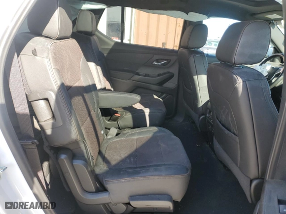 2023 Chevrolet Traverse High Country with VIN 1GNEVNKW7PJ319431, listed as a Copart auction lot 42181505 with 0 mi miles and Salvage Title. Bid and sale history available at carsss.com. Image 10.