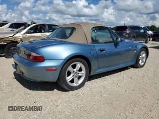 2001 BMW Z3 2.5 z VIN WBACN33411LM03450, wystawiony jako Copart lot #74182304 z przebiegiem Nie podano mil oraz Szkody całkowita. Historia ofert i sprzedaży dostępna na DreamBid. Obrazek 3.
