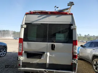 2014 Ram ProMaster Cargo z VIN 3C6TRVDG5EE107302, wystawiony jako Copart lot #51847295 z przebiegiem 173 621 mil mil oraz Czysty tytuł • Clean title. Historia ofert i sprzedaży dostępna na DreamBid. Obrazek 6.