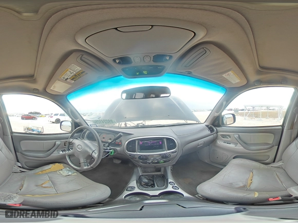 2001 Toyota Sequoia Limited with VIN 5TDBT48A41S041363, listed as a Copart auction lot 89224125 with 214,144 mi miles and Salvage Title. Bid and sale history available at carsss.com. Image 14.