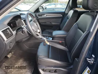 2022 Volkswagen Atlas SEL with VIN 1V2BR2CA7NC551867, listed as a Copart auction lot 88635095 with 45,018 mi miles and Salvage title. Bid and sale history available at DreamBid. Image 7.