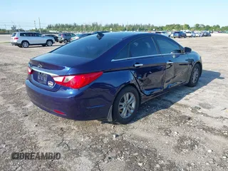 2012 Hyundai Sonata GLS with VIN 5NPEB4AC8CH419558, listed as a IAAI auction lot 41992079 with 175,546 mi miles. Bid and sale history available at carsss.com. Image 4.