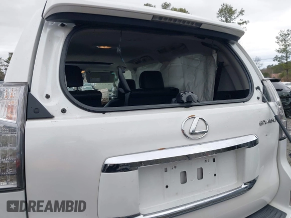 2017 Lexus GX 460 z VIN JTJBM7FX0H5150549, wystawiony jako IAAI lot #41247122 z przebiegiem 115 520 mil mil oraz . Historia ofert i sprzedaży dostępna na DreamBid. Obrazek 6.