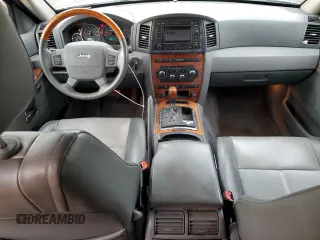 2006 Jeep Grand Cherokee Overland with VIN 1J8HR68226C307087, listed as a Copart auction lot 41464125 with 269,343 mi miles and Salvage title. Bid and sale history available at DreamBid. Image 8.