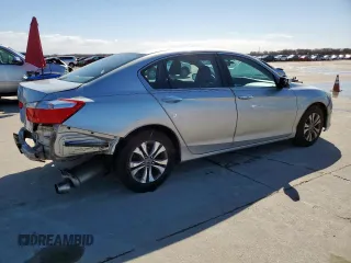 2014 Honda Accord LX z VIN 1HGCR2F34EA188685, wystawiony jako Copart lot #47565845 z przebiegiem 134 725 mil mil oraz Szkoda całkowita • Salvage title. Historia ofert i sprzedaży dostępna na DreamBid. Obrazek 3.