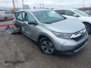 2019 Honda CR-V LX z VIN 2HKRW6H36KH223334, wystawiony jako IAAI lot #41918860 z przebiegiem 90 702 mil mil oraz . Historia ofert i sprzedaży dostępna na DreamBid. Obrazek 1.