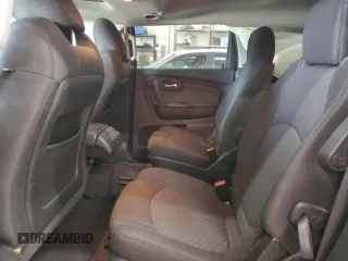 2012 Chevrolet Traverse 1LT z VIN 1GNKVGEDXCJ185307, wystawiony jako Copart lot #52724985 z przebiegiem 167 192 mil mil oraz Szkoda całkowita • Salvage title. Historia ofert i sprzedaży dostępna na DreamBid. Obrazek 11.