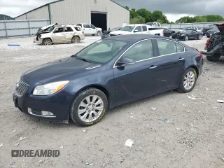 2013 Buick Regal Premium 1 z VIN 2G4GS5ER0D9150422, wystawiony jako Copart lot #58039445 z przebiegiem 114 202 mil mil oraz Szkoda całkowita • Salvage title. Historia ofert i sprzedaży dostępna na DreamBid. Obrazek 1.