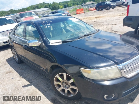 2007 Lincoln MKZ with VIN 3LNHM26T97R671631, listed as a IAAI auction lot 42655914 with 213,002 mi miles and . Bid and sale history available at DreamBid. Image 1.