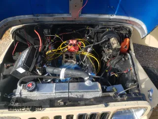 1993 Jeep Wrangler with VIN 1J4FY29S5PP247657, listed as a Copart auction lot 41595585 with 185,962 mi miles and Salvage Title. Bid and sale history available at carsss.com. Image 12.