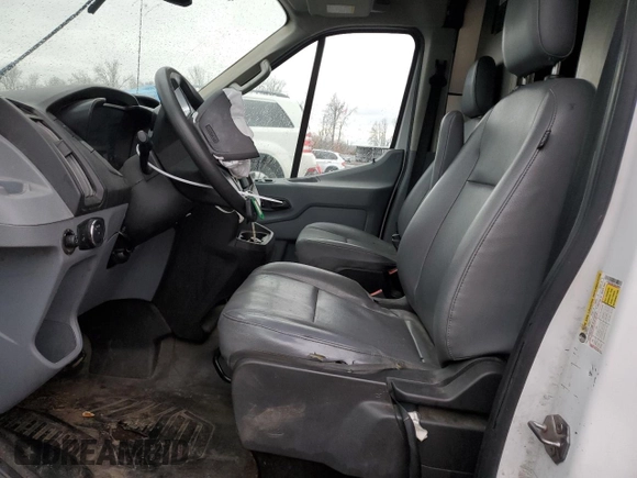 2019 Ford Transit Cargo with VIN 1FTBW3XM7KKA39855, listed as a Copart auction lot 85120994 with 121,522 mi miles and Salvage Title. Bid and sale history available at DreamBid. Image 7.