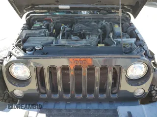 2018 Jeep Wrangler JK Unlimited Sahara with VIN 1C4BJWEG8JL858721, listed as a Copart auction lot 71556954 with 0 mi miles and Salvage Title. Bid and sale history available at carsss.com. Image 11.