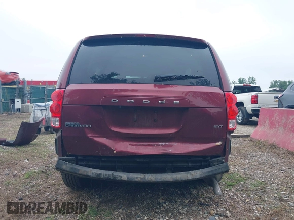 2018 Dodge Grand Caravan SXT z VIN 2C4RDGCG5JR305191, wystawiony jako IAAI lot #42269531 z przebiegiem 116 098 mil mil oraz . Historia ofert i sprzedaży dostępna na DreamBid. Obrazek 18.