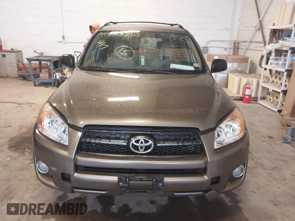 2012 Toyota RAV4 with VIN 2T3BF4DV1CW233096, listed as a IAAI auction lot 41955205 with 159,285 mi miles. Bid and sale history available at carsss.com. Image 12.
