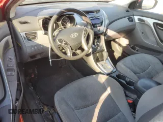 2013 Hyundai Elantra Coupe GS with VIN KMHDH6AE6DU012994, listed as a Copart auction lot 88132935 with 140,704 mi miles and Salvage Title. Bid and sale history available at carsss.com. Image 8.
