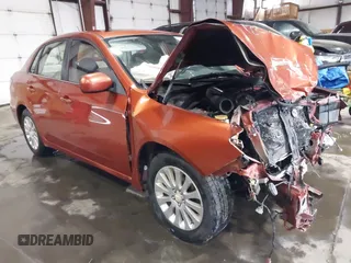 2009 Subaru Impreza i z VIN JF1GE60609H504575, wystawiony jako IAAI lot #41720332 z przebiegiem 185 643 mil mil oraz . Historia ofert i sprzedaży dostępna na DreamBid. Obrazek 1.