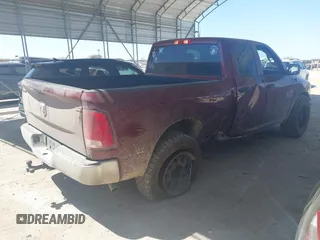 2019 Ram 1500 Tradesman with VIN 1C6RR6FG7KS704795, listed as a IAAI auction lot 41805925 with 123,959 mi miles and . Bid and sale history available at DreamBid. Image 4.