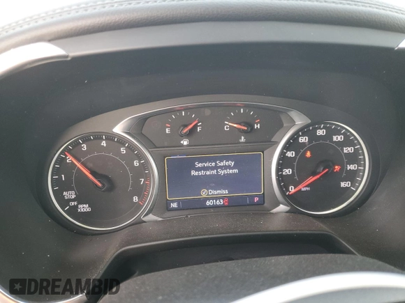 2021 Chevrolet Blazer LT с VIN 3GNKBJRS0MS522923, выставлен на аукционе Copart как лот 45695175 с пробегом 60 613 миль миль и Списание • Salvage title. История ставок и продаж доступна на DreamBid. Изображение 9.