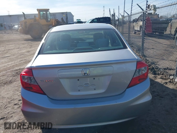2012 Honda Civic LX с VIN 19XFB2F51CE012186, выставлен на аукционе IAAI как лот 41761074 с пробегом 107 789 миль миль и . История ставок и продаж доступна на DreamBid. Изображение 16.