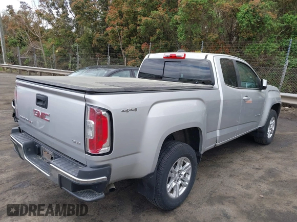 2020 GMC Canyon 4WD All Terrain w/Cloth with VIN 1GTH6CEN6L1175293, listed as a IAAI auction lot 41909988 with 13,765 mi miles. Bid and sale history available at carsss.com. Image 4.
