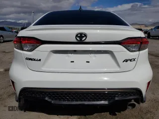 2021 Toyota Corolla SE with VIN 5YFS4MCE3MP077310, listed as a Copart auction lot 48241055 with 52,394 mi miles and Salvage Title. Bid and sale history available at carsss.com. Image 6.