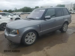 2012 Land Rover Range Rover HSE Lux z VIN SALMF1D44CA384472, wystawiony jako Copart lot #60802735 z przebiegiem 130 960 mil mil oraz Szkoda całkowita • Salvage title. Historia ofert i sprzedaży dostępna na DreamBid. Obrazek 1.