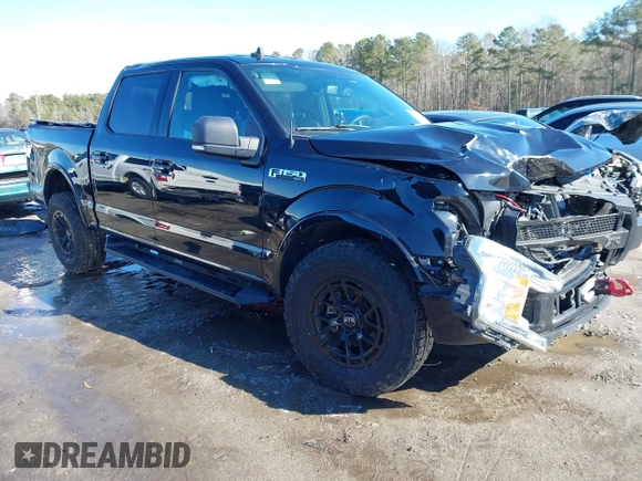 2020 Ford F-150 XL with VIN 1FTEW1E59LFA76476, listed as a IAAI auction lot 41372344 with 49,547 mi miles and . Bid and sale history available at DreamBid. Image 1.