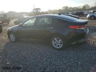 2016 Kia Optima LX with VIN 5XXGT4L36GG096650, listed as a Copart auction lot 54363535 with 84,872 mi miles and Clean Title. Bid and sale history available at carsss.com. Image 2.