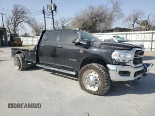 2019 Ram 3500 Big Horn with VIN 3C63R3HLXKG610187, listed as a Copart auction lot 47739915 with 320,498 mi miles and Salvage Title. Bid and sale history available at carsss.com. Image 4.