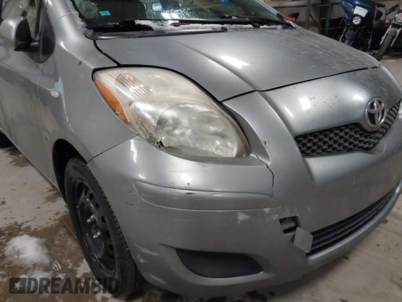 2009 Toyota Yaris with VIN JTDKT903695262863, listed as a IAAI auction lot 41456767 with 206,534 mi miles and . Bid and sale history available at DreamBid. Image 6.