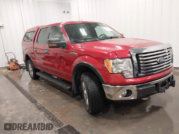 2010 Ford F-150 XL with VIN 1FTFW1EV9AKB36569, listed as a IAAI auction lot 41908630 with 131,147 mi miles. Bid and sale history available at carsss.com. Image 1.