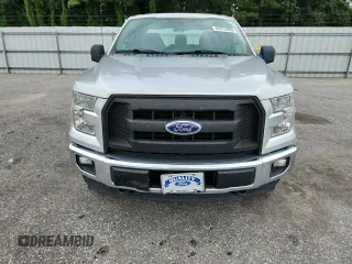 2017 Ford F-150 XL with VIN 1FTEX1EP4HFB61943, listed as a Copart auction lot 64372805 with 335,193 mi miles and Clean title. Bid and sale history available at DreamBid. Image 5.