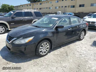 2017 Nissan Altima 2.5 SL with VIN 1N4AL3AP6HC254143, listed as a Copart auction lot 50787315 with 76,263 mi miles and Salvage Title. Bid and sale history available at carsss.com. Image 1.