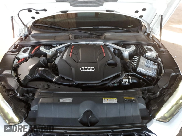 2022 Audi S5 Sportback Premium Plus z VIN WAUC4CF52NA011604, wystawiony jako Copart lot #86558964 z przebiegiem 37 669 mil mil oraz Szkoda całkowita • Salvage title. Historia ofert i sprzedaży dostępna na DreamBid. Obrazek 11.