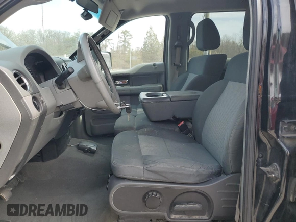 2008 Ford F-150 XL with VIN 1FTRW14W58FA51271, listed as a Copart auction lot 50813415 with 190,108 mi miles and Clean title. Bid and sale history available at DreamBid. Image 7.
