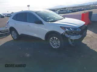 2022 Ford Escape SE Hybrid with VIN 1FMCU9BZ5NUA46050, listed as a IAAI auction lot 41693532 with 34,676 mi miles and . Bid and sale history available at carsss.com. Image 1.