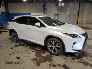 2017 Lexus RX with VIN 2T2BGMCA8HC014208, listed as a Copart auction lot 80874914 with 96,998 mi miles and Salvage Title. Bid and sale history available at carsss.com. Image 4.