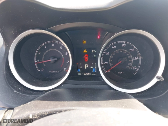 2016 Mitsubishi Lancer ES with VIN JA32U2FU6GU011198, listed as a IAAI auction lot 41932443 with 122,991 mi miles. Bid and sale history available at carsss.com. Image 7.
