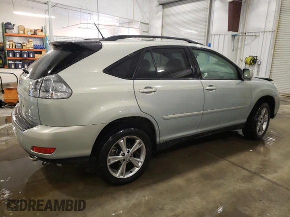 2006 Lexus RX 400h with VIN JTJHW31U060003622, listed as a Copart auction lot 47887105 with Not Provided miles and Salvage Title. Bid and sale history available at DreamBid. Image 3.