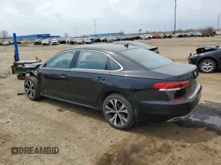 2021 Volkswagen Passat SE z VIN 1VWSA7A31MC016376, wystawiony jako Copart lot #54702115 z przebiegiem 55 539 mil mil oraz Czysty tytuł • Clean title. Historia ofert i sprzedaży dostępna na DreamBid. Obrazek 2.