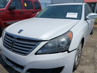 2014 Hyundai Equus Signature z VIN KMHGH4JHXEU087162, wystawiony jako IAAI lot #42318205 z przebiegiem 83 352 mil mil oraz . Historia ofert i sprzedaży dostępna na DreamBid. Obrazek 6.
