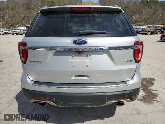 2023 Ford Explorer Limited z VIN 1FMSK8FH5PGA58911, wystawiony jako Copart lot #50616345 z przebiegiem 34 190 mil mil oraz Szkoda całkowita • Salvage title. Historia ofert i sprzedaży dostępna na DreamBid. Obrazek 6.