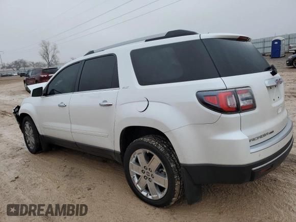 2017 GMC Acadia Limited with VIN 1GKKVSKD3HJ238828, listed as a Copart auction lot 52280455 with Not provided miles and Salvage title. Bid and sale history available at DreamBid. Image 2.