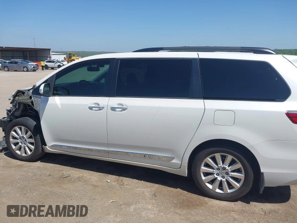 2017 Toyota Sienna XLE Auto Access Seat with VIN 5TDYZ3DC2HS875197, listed as a IAAI auction lot 42244211 with 125,681 mi miles and . Bid and sale history available at DreamBid. Image 15.