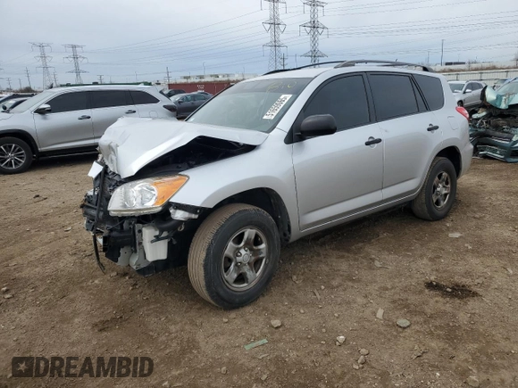 2009 Toyota RAV4 with VIN JTMBF33V49D018541, listed as a Copart auction lot 51659065 with Not Provided miles and Salvage Title. Bid and sale history available at DreamBid. Image 1.