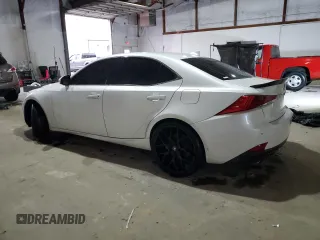 2019 Lexus IS with VIN JTHBA1D20K5087572, listed as a Copart auction lot 84193134 with 70,777 mi miles and Salvage Title. Bid and sale history available at carsss.com. Image 2.