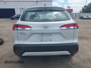 2022 Toyota Corolla Cross L with VIN 7MUAAAAGXNV019426, listed as a IAAI auction lot 42169842 with 46,185 mi miles and . Bid and sale history available at DreamBid. Image 16.