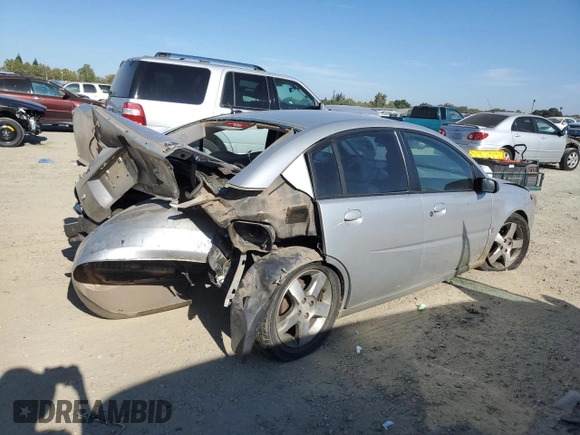 2006 Saturn ION z VIN 1G8AL55F16Z104047, wystawiony jako Copart lot #66109684 z przebiegiem 188 696 mil mil oraz Szkoda całkowita • Salvage title. Historia ofert i sprzedaży dostępna na DreamBid. Obrazek 3.