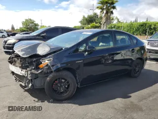 2014 Toyota Prius Four z VIN JTDKN3DUXE1823612, wystawiony jako Copart lot #56560115 z przebiegiem 180 926 mil mil oraz Szkoda całkowita • Salvage title. Historia ofert i sprzedaży dostępna na DreamBid. Obrazek 1.
